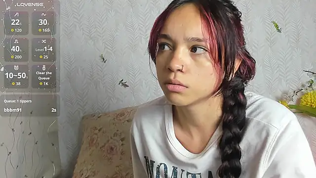 Živá chatovací místnost Dafne_Mel