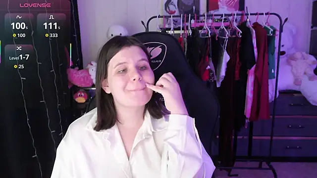 Živá chatovací místnost AmyVibess