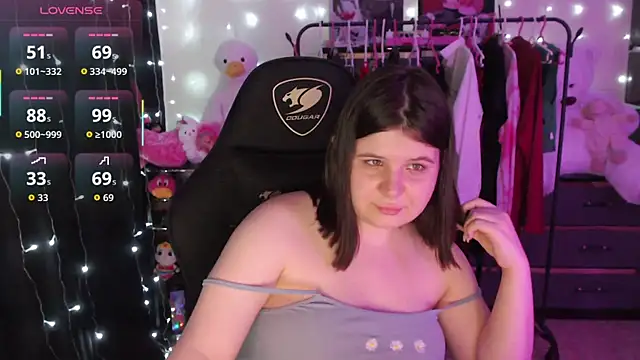 Sala de chat en directo de AmyVibess