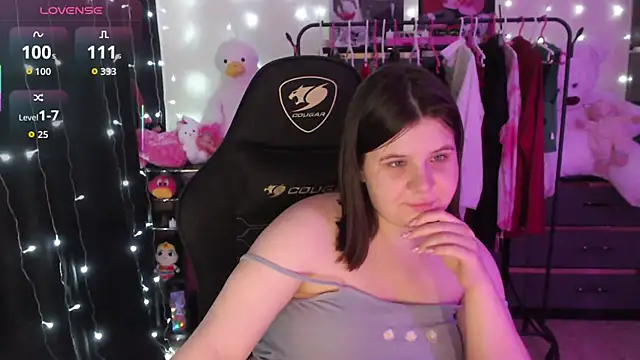 AmyVibess Cameră chat live
