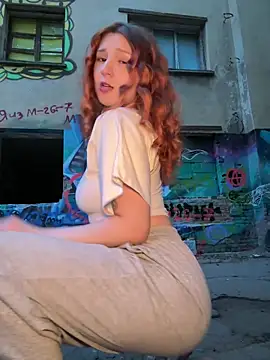 הופעת סקס קאם בשידור חי של katexxxx