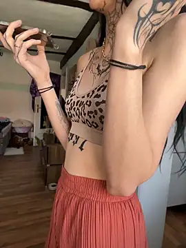 BlueVelvetBat Cameră chat live