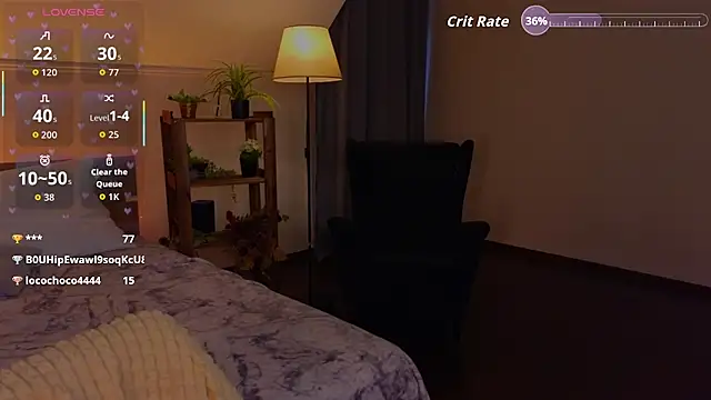 LisaaLiss Adlı Modelin Canlı Sohbet Odası