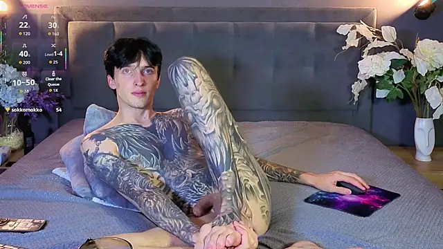 โชว์เซ็กส์แคมถ่ายทอดสดของ Martin_Jin