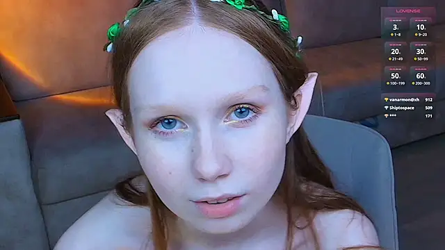 FoxyMira Cameră chat live