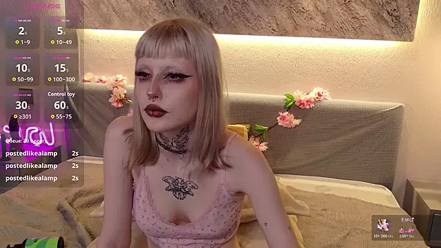 โชว์เซ็กส์แคมถ่ายทอดสดของ MilkMeSoftly