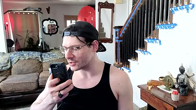 Chat ao vivo de MasterDaddyCool