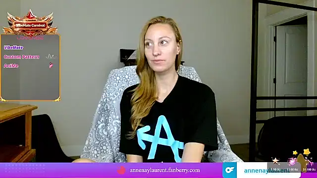 Živá chatovací místnost AnnenayLaurent