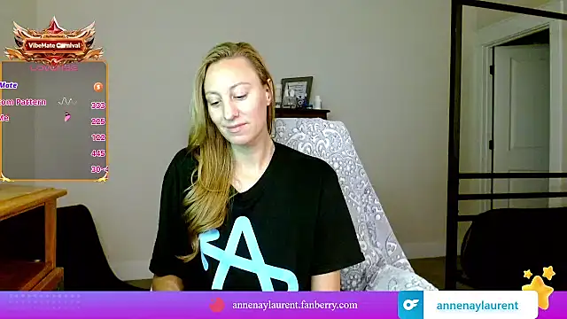 Živá chatovací místnost AnnenayLaurent