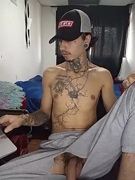 Tattoboy19cm Adlı Modelin Canlı Sohbet Odası