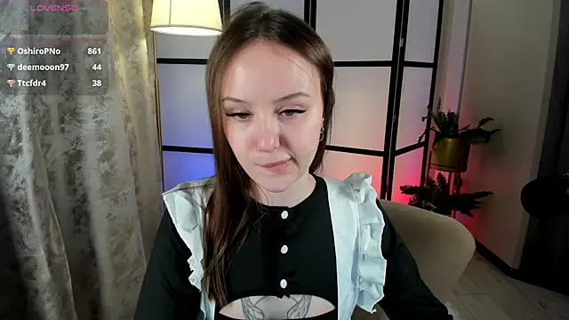 Živá chatovací místnost MarySparkle