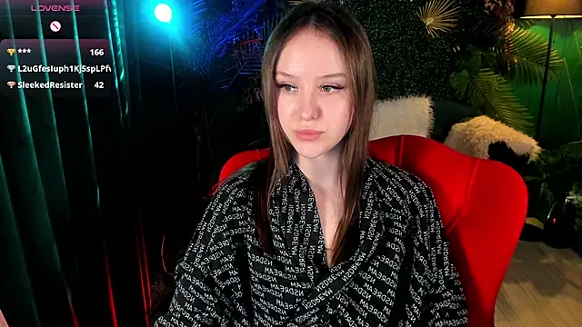 Živá chatovací místnost MarySparkle