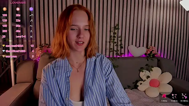 חדר צ'אט בשידור חי של Casey_Sweeet