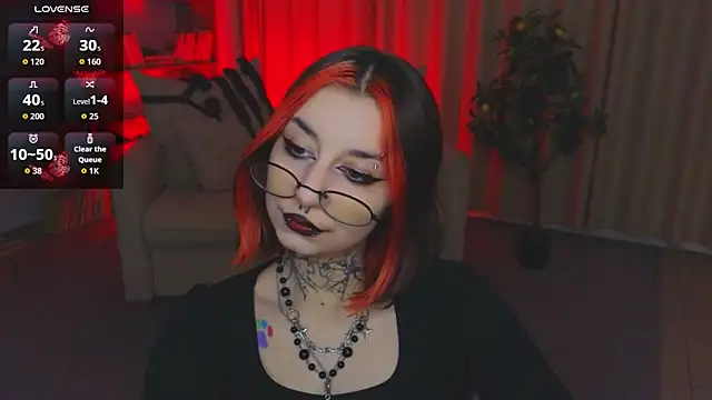 חדר צ'אט בשידור חי של Mistress__Marcelline