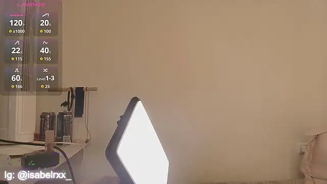 IsabelCortes Adlı Modelin Canlı Sohbet Odası