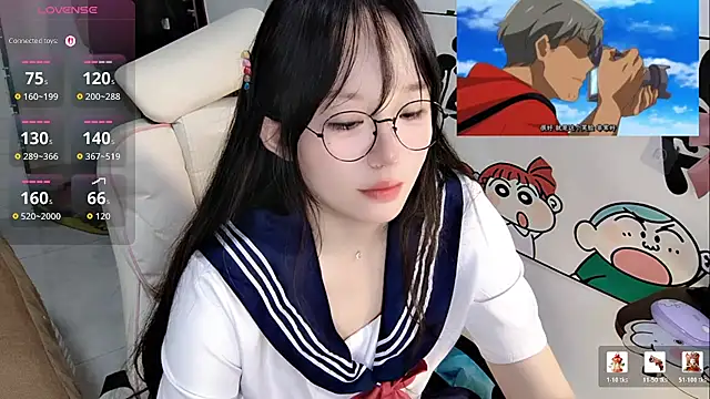 Angela-AMY Live Chatraum