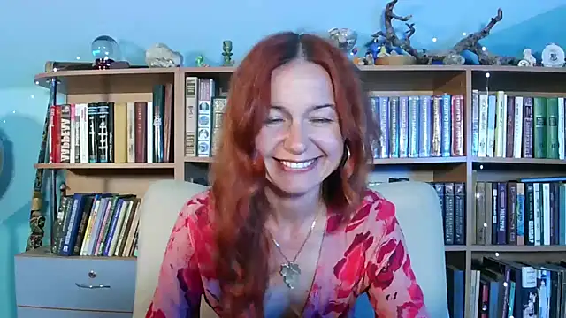 Živá chatovací místnost Foxilady357