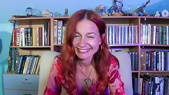 Živá chatovací místnost Foxilady357