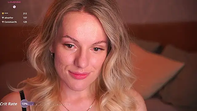 Živá chatovací místnost Vanille_Mystery
