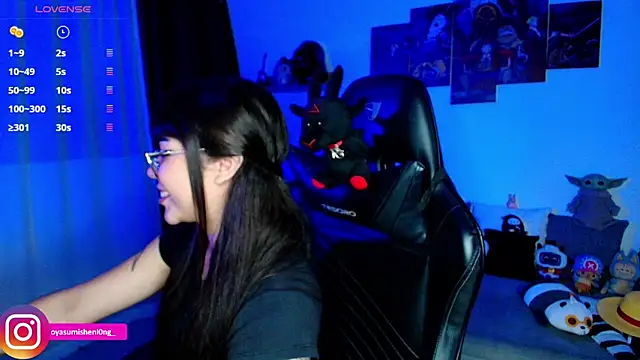 Živá chatovací místnost Nicorobinn