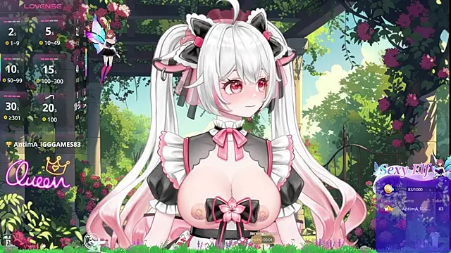 Chat ao vivo de Ashleyqueenhentai