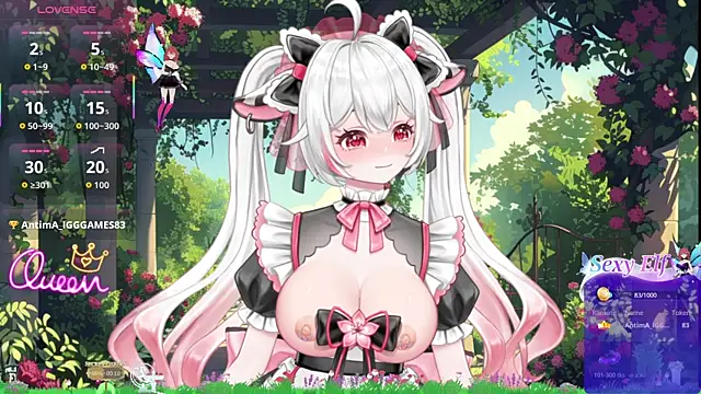 Sala de chat en directo de Ashleyqueenhentai