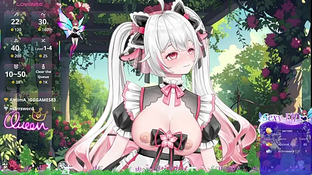 Bilik Sembang Langsung Ashleyqueenhentai