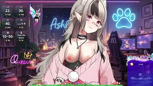 Ashleyqueenhentai Live Chatraum