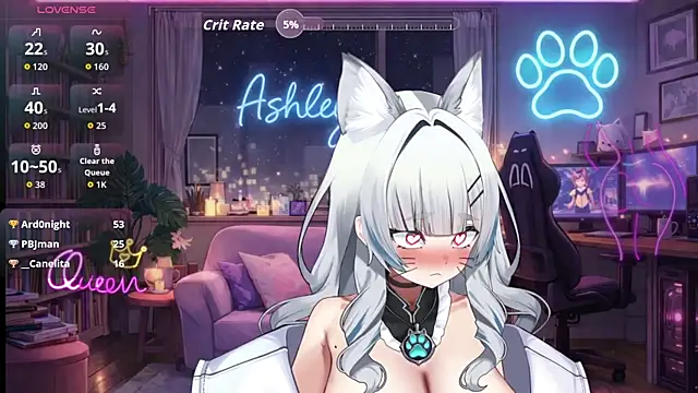 Ashleyqueenhentai – live chatrum
