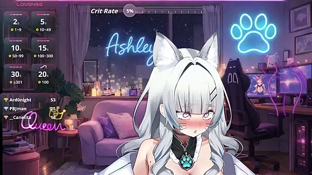 Ashleyqueenhentai লাইভ চ্যাট রুম