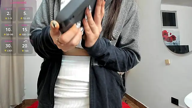 pinky_f00x Cameră chat live