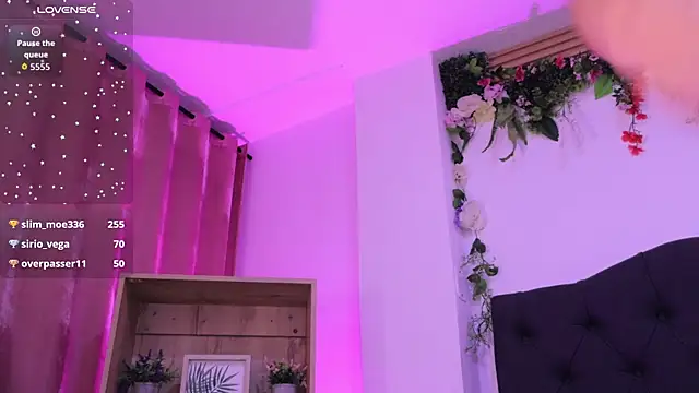 Živá chatovací místnost kaylee_lee