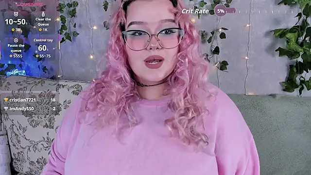 _CandyM1lky_ Cameră chat live