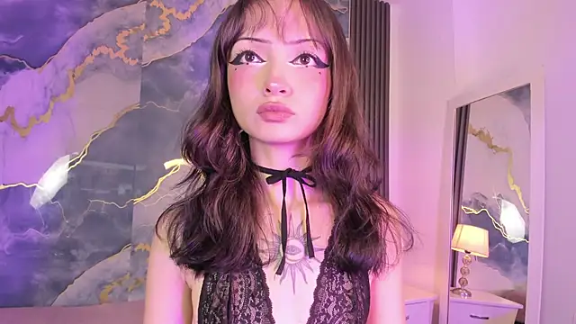 Živá chatovací místnost MaddieStark