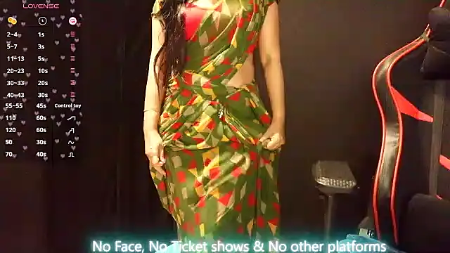 Anu__Reddy – Kamerová šou