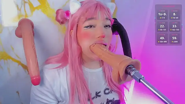 חדר צ'אט בשידור חי של hinata_dolly