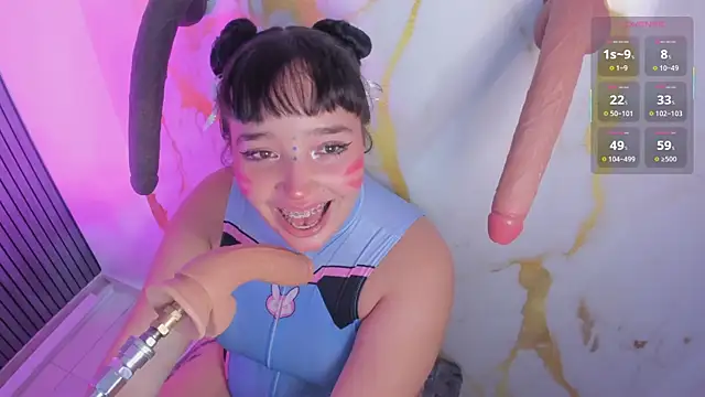 Živá chatovací místnost hinata_dolly