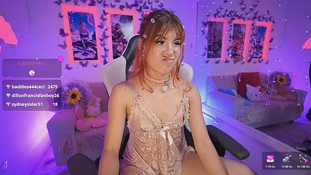 DahliaGrey Live Chatraum