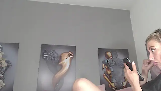 Živá chatovací místnost AntonellaBlanc