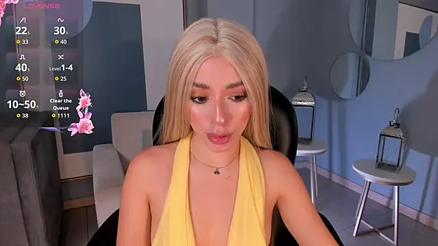 Živá chatovací místnost IsabellaMoreau