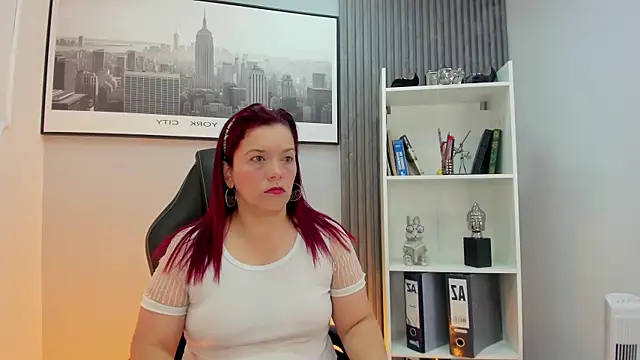 חדר צ'אט בשידור חי של VeronicaBlake