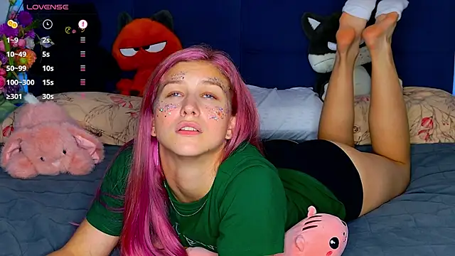 Živá chatovací místnost MissEmilyMiller