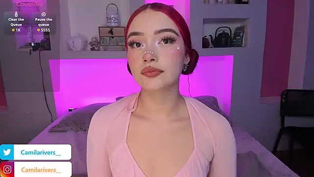 Živá chatovací místnost Camila_Rivers