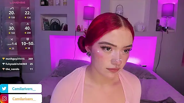 Camila_Rivers লাইভ চ্যাট রুম