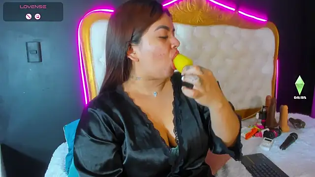 Živá chatovací místnost Gigi_duran