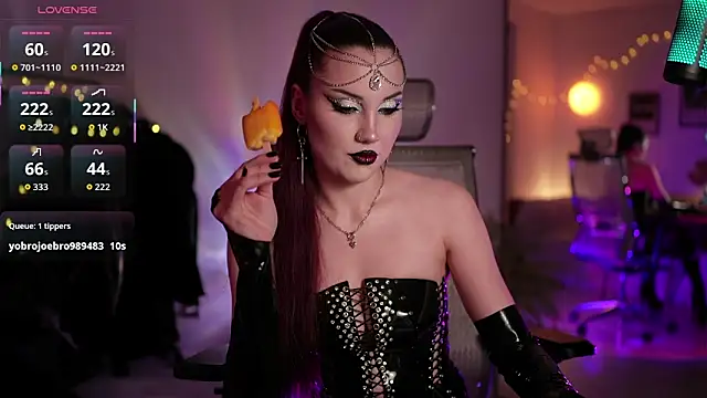 miss_stress Adlı Modelin Canlı Sohbet Odası