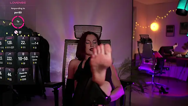 miss_stress Live Chatraum