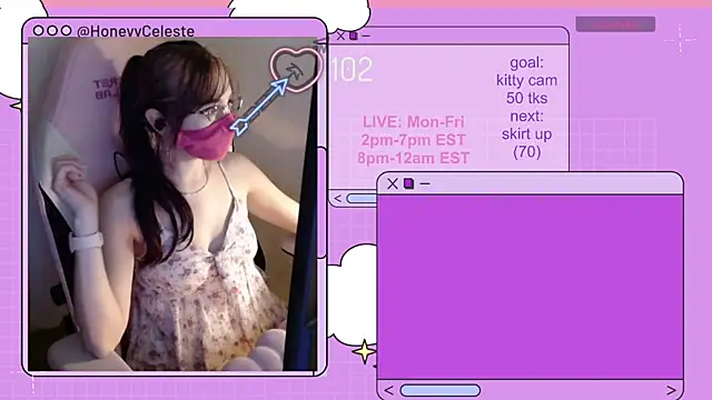 HoneyyCeleste – live chatrum
