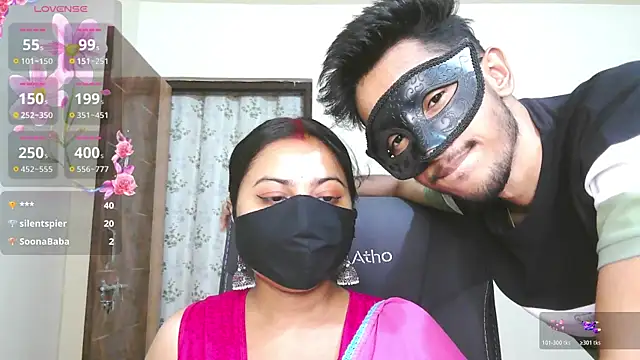 SassyWildCouple Cameră chat live