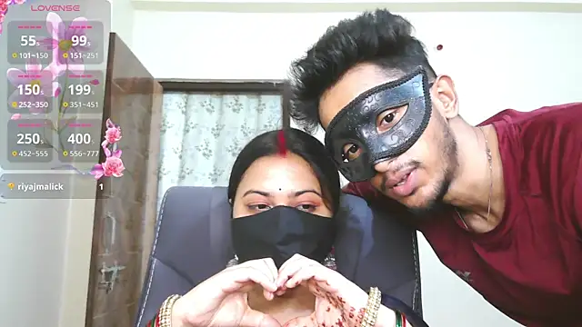 Chat ao vivo de SassyWildCouple